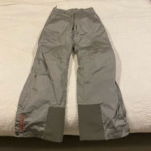 Prada ski pants!